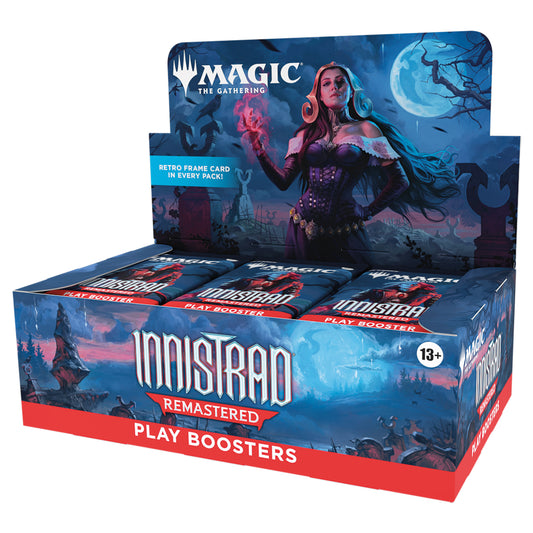 Magic The Gathering: Innistrad Remastered Play Booster Display (Pre-Order)