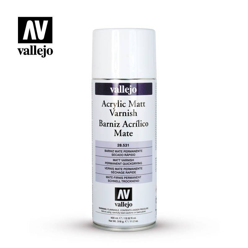 Vallejo Acrylic Matt Varnish