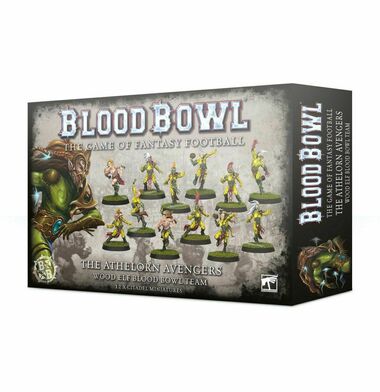 Blood Bowl: Wood Elves - The Athelorn Avengers