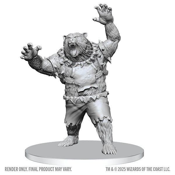 WizKids Deep Cuts: Werebear