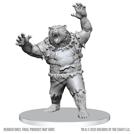 WizKids Deep Cuts: Werebear