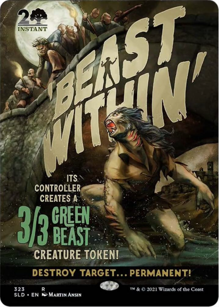 Ultra PRO MTG Wall Scroll: Beast Within Secret Lair