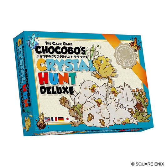 Chocobo's Crystal Hunt Card Game: Deluxe
