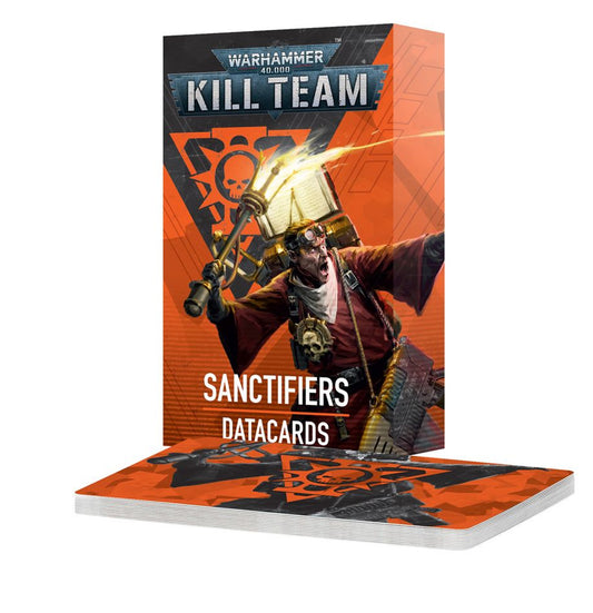 Kill Team: Datacards - Sanctifiers