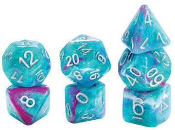 Aether Dice: Swirlpool (7 Polyhedral Dice Set)