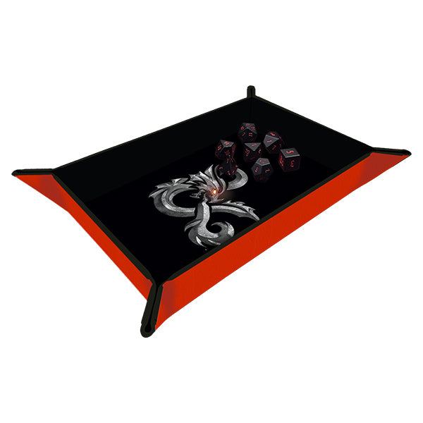 Dice Tray: D&D Foldable Leatherette- Honor Among Thieves