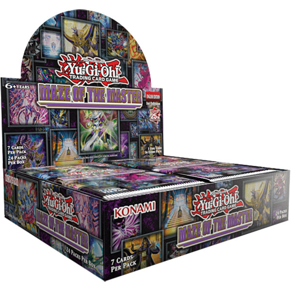 Yu-Gi-Oh: Maze of the Master Booster Display