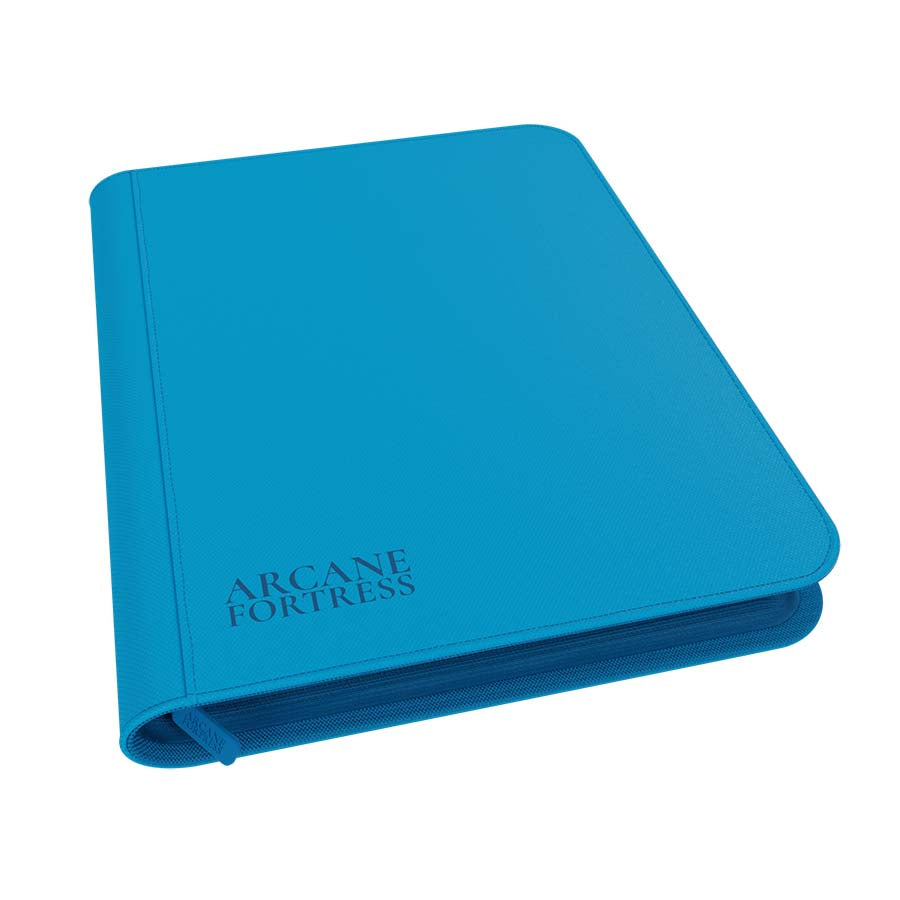 ARCANE FORTRESS: NEON COLOR: NEON 9-POCKET ZIPPER BINDER