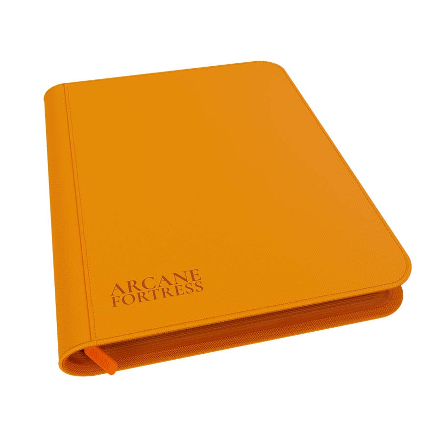ARCANE FORTRESS: NEON COLOR: NEON 9-POCKET ZIPPER BINDER