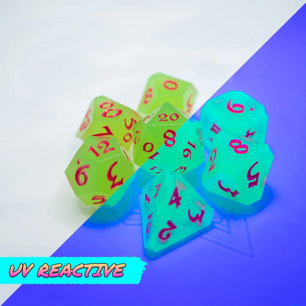 Die Hard Dice:  7 Piece RPG Set - AfterDark Thriller