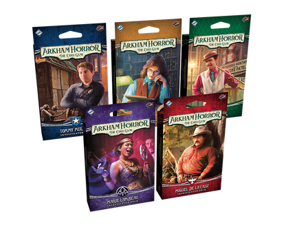Arkham Horror: The Card Game - Investigator Decks