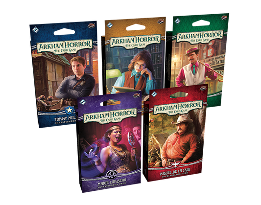 Arkham Horror: The Card Game - Investigator Decks