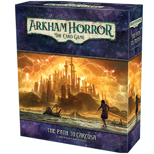 Arkham Horror The Card Game: The Path To Carcosa Campaign Expansion