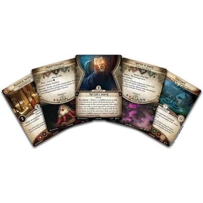 Arkham Horror The Card Game: The Path To Carcosa Campaign Expansion