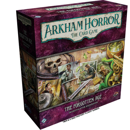 Arkham Horror The Card Game: The Forgotten Age Investigators Expansion