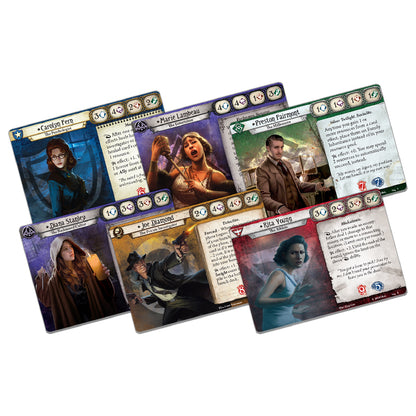 Arkham Horror The Card Game: The Circle Undone Investigator Expansion