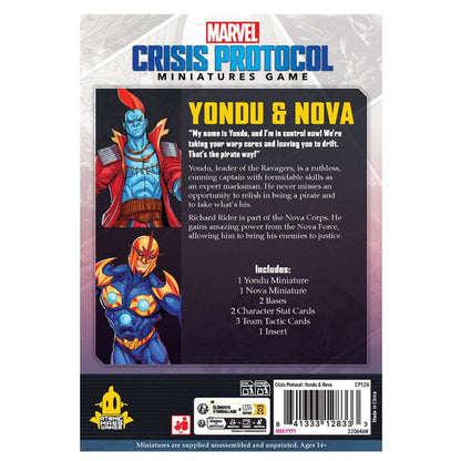 Marvel Crisis Protocol: Yondu & Nova