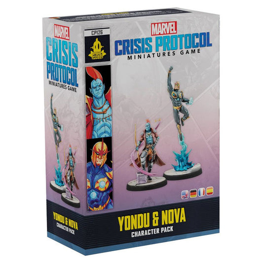 Marvel Crisis Protocol: Yondu & Nova