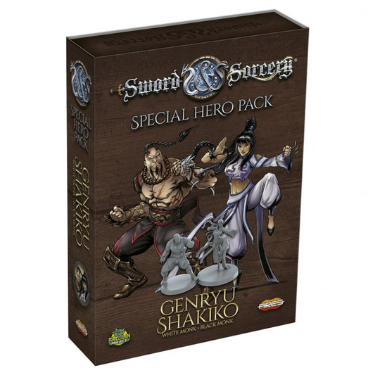 Sword & Sorcery: WH/BK Monk Hero Pack