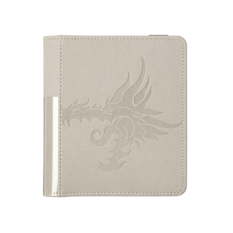 Card Codex Portfolio 80 - Ashen White