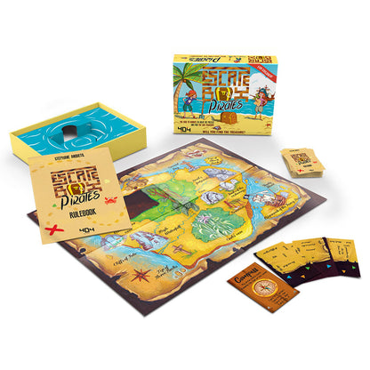 Escape Box Pirates
