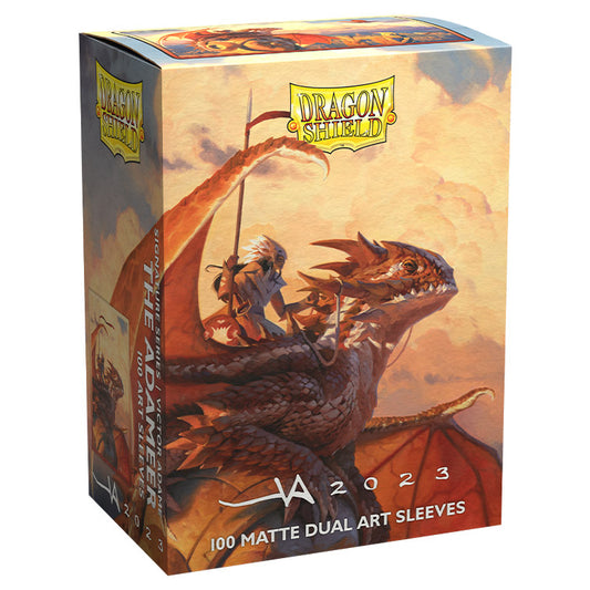 Deck Protector: Dragon Shield: Art: Signature Series: Dual Matte: The Adameer (100)