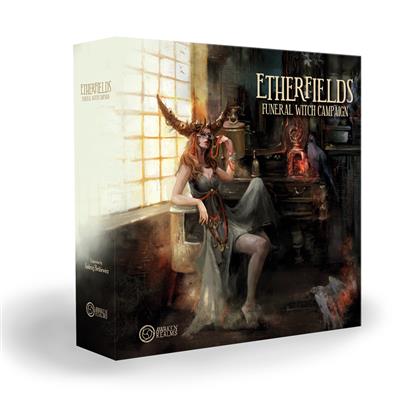 Etherfields The Board Game Funeral Witch Campaign