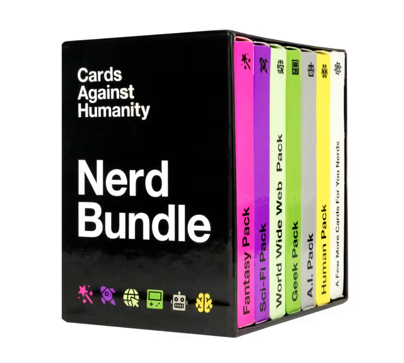 Cards Against Humanity - Nerd Bundle