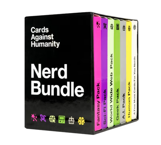 Cards Against Humanity - Nerd Bundle