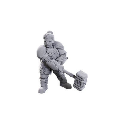 D&D Nolzur's Marvelous Miniatures: Unpainted Minis- 50th Anniversary- Dwarves, Limited Edition