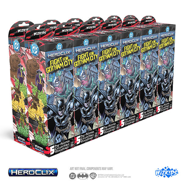 HeroClix: Fight for Gotham City