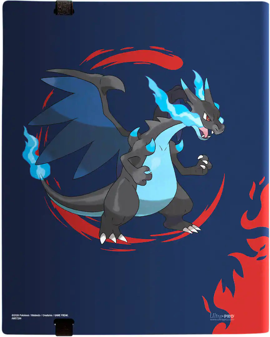 Ultra Pro 9 Pocket Pro-Binder Pokemon: Mega Charizard