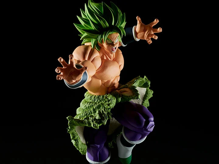 Dragon Ball Super Match Makers Super Saiyan Broly Figure
