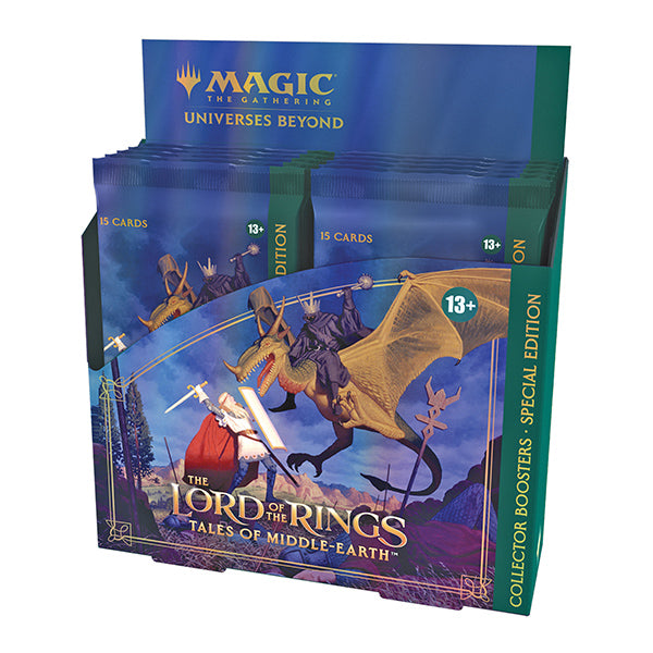 Magic The Gathering:  Lord of the Rings Tales of Middle-Earth Collector's Special Edition Booster Display (12 Packs)