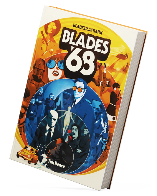 Blades In the Dark: Blades '68 Hardcover