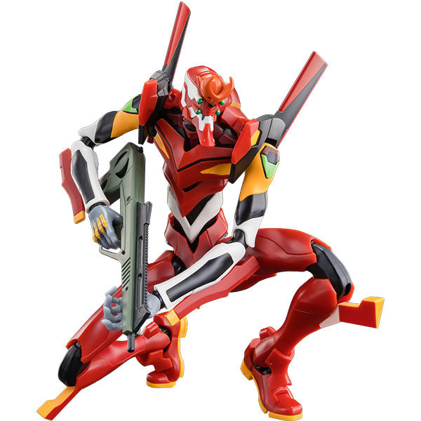 Evangelion Blokees: 6.7-inch Legend Edition Model Kit- LE02 Production Model-02