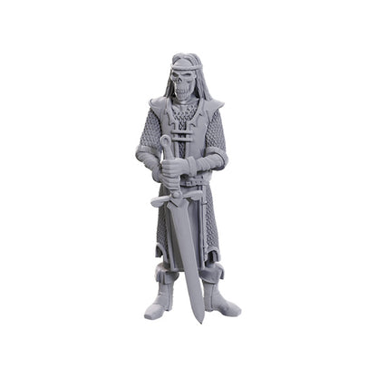 D&D Nolzur's Marvelous Miniatures: Unpainted Minis- 50th Anniversary- Skeleton Knights, Limited Edition