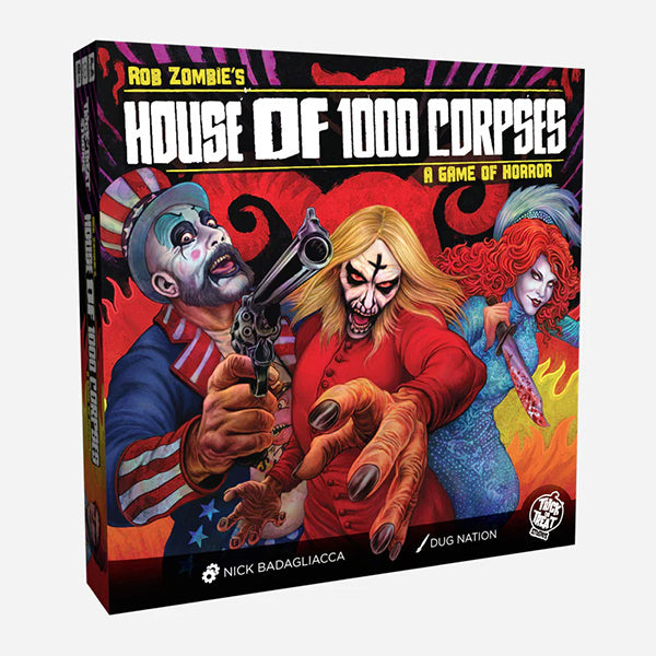 House of 1000 Corpses: A Game of Horror