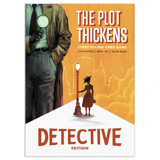 The Plot Thickens: Detective