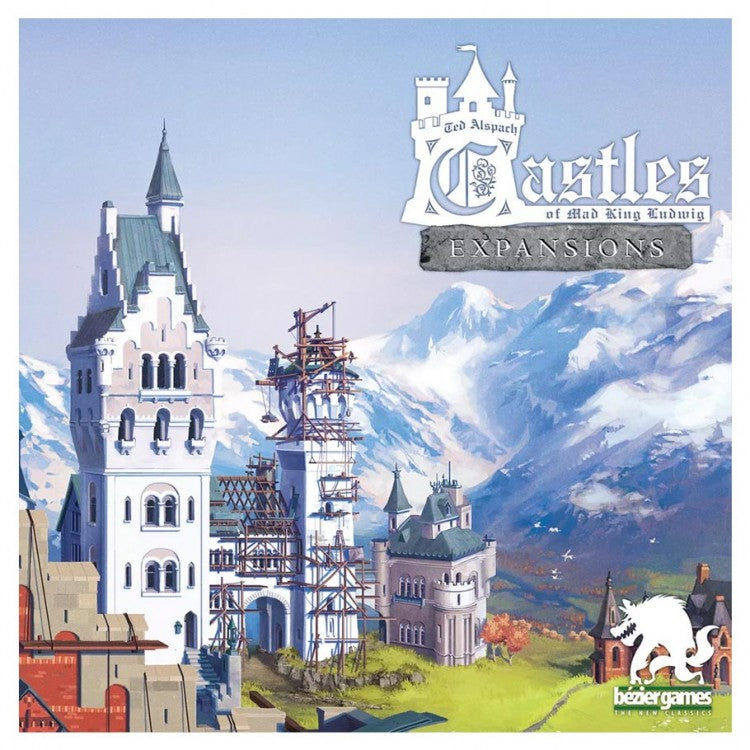 Castles of Mad King Ludwig 2E Expansion