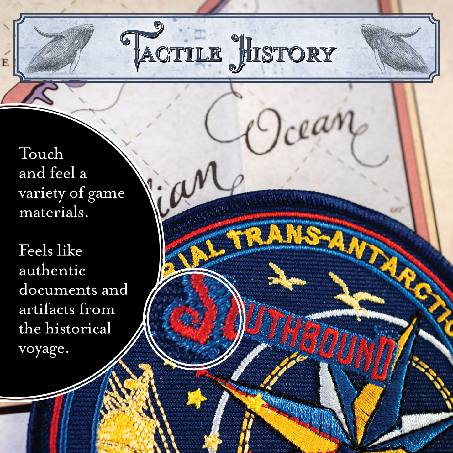 Shackleton (full series): Historic Fiction Escape Game