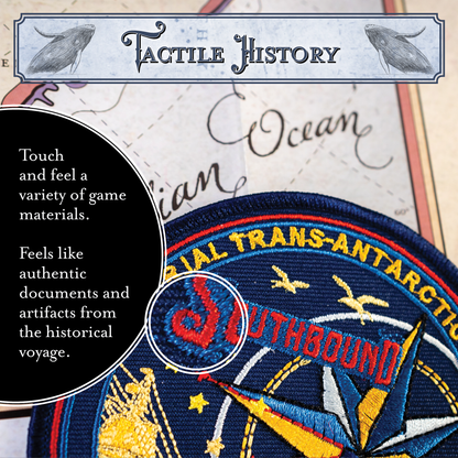Shackleton (full series): Historic Fiction Escape Game