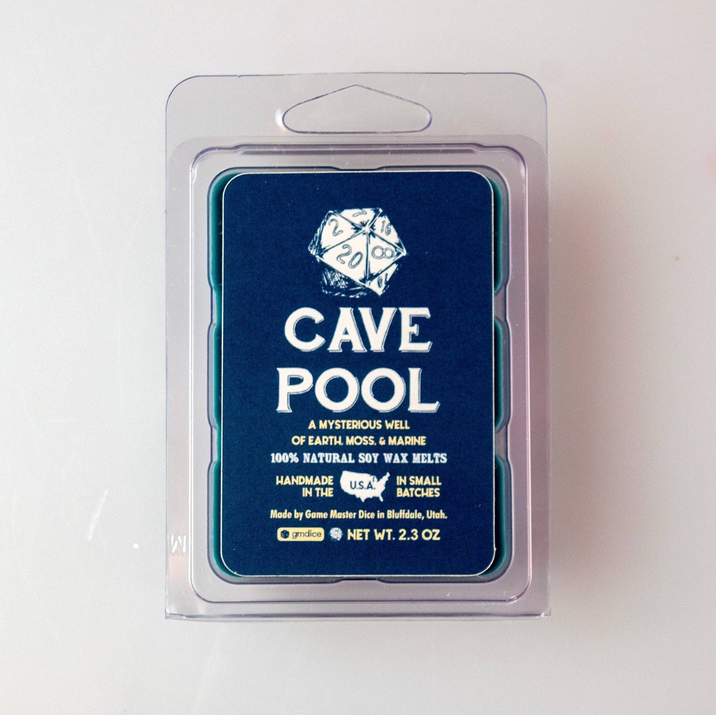 Cave Pool Gaming Candle: 8oz Tin