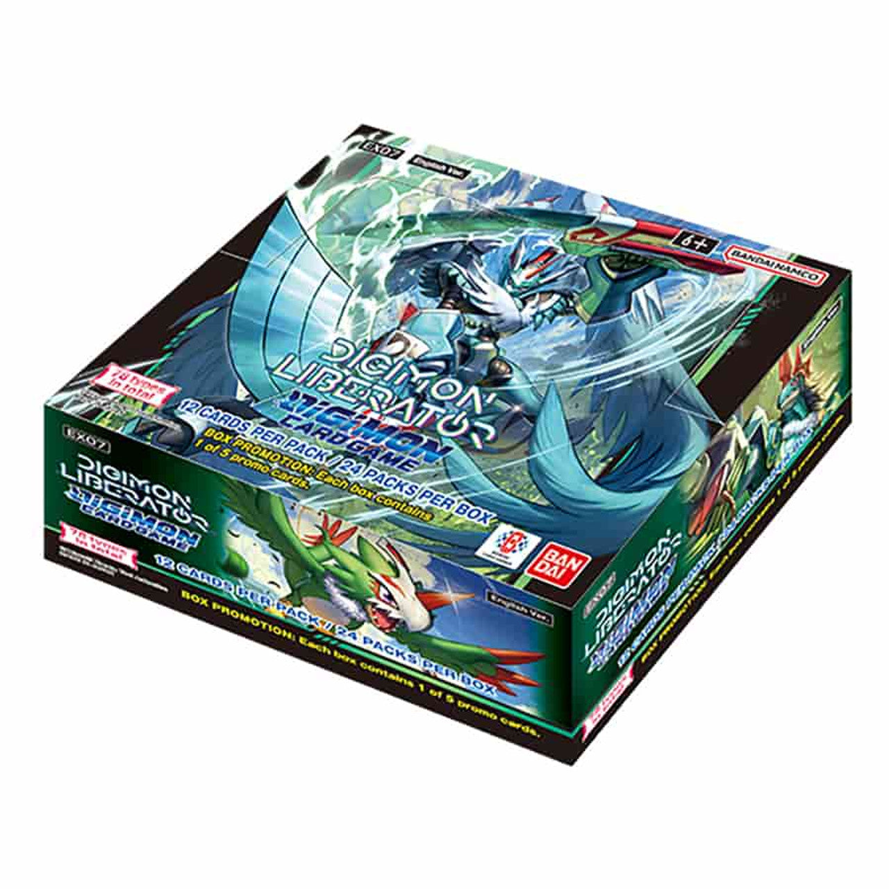 Digimon TCG: Digimon Liberator Booster Display (24) (EX-07)