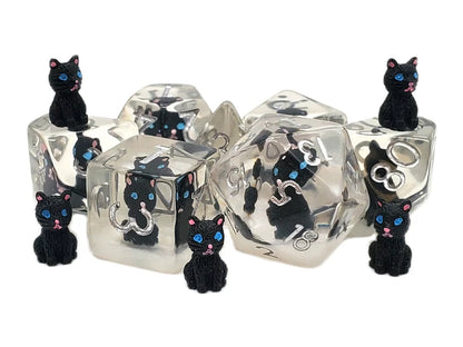 Old School Dice: Halloween - Set of 7 RPG Dice