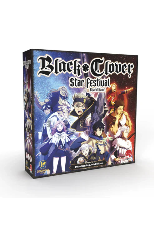 Black Clover Star Festival Board Game