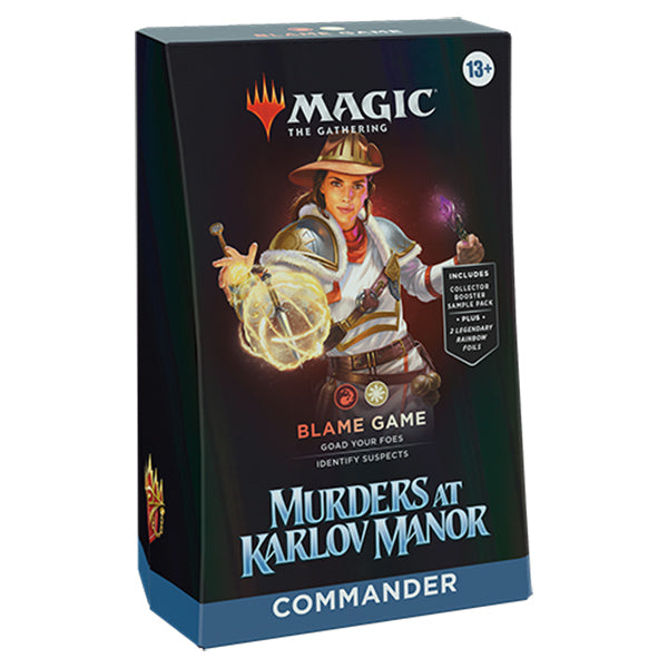 Magic The Gathering:  Murders at Karlov Manor Commander Deck (1)