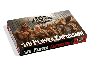 Blood Rage 5th Player Expansion