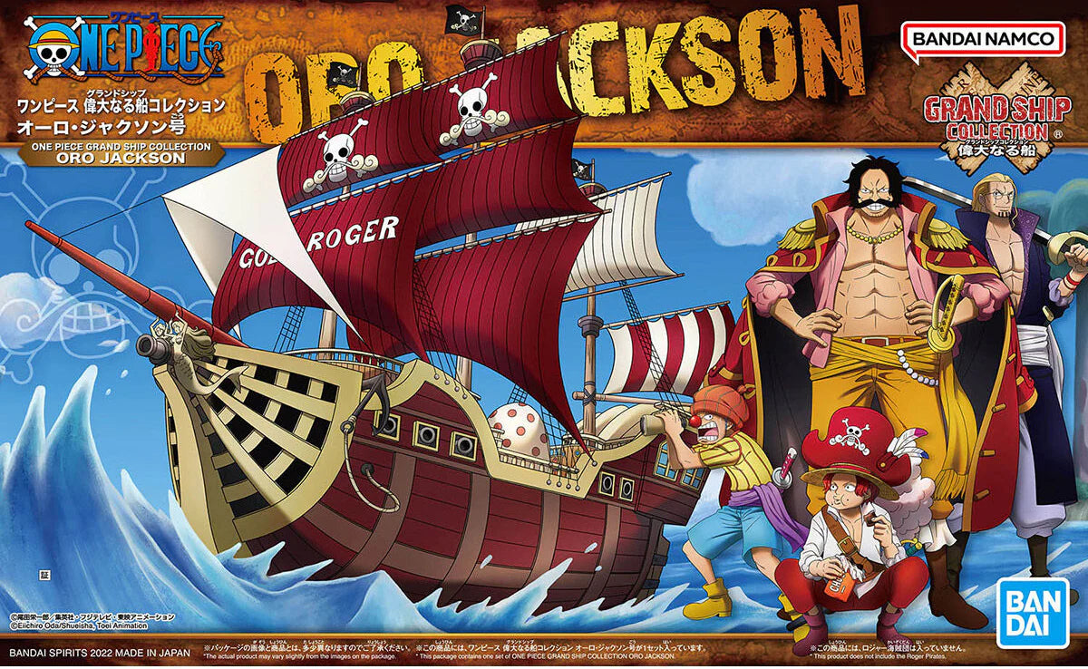 Oro Jackson Grand Ship Collection