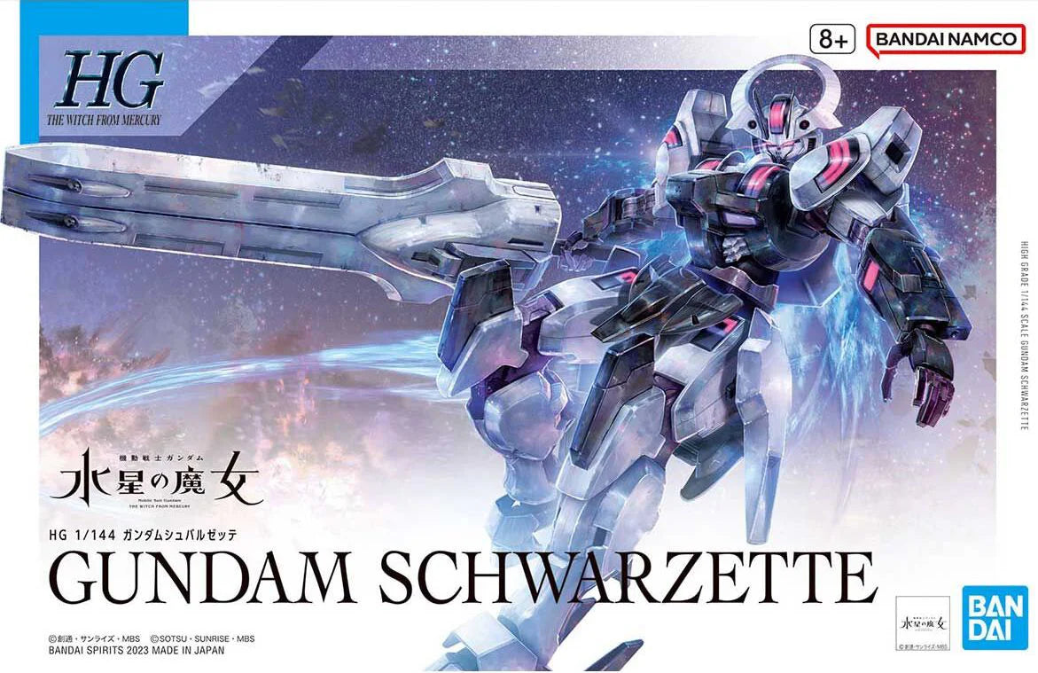 HGWFM 25 Schwarzette